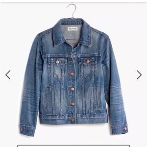 Madewell The Jean Jacket in Pinter Wash